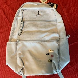 Brand New Nike Jordan Jumpman Grey Backpack